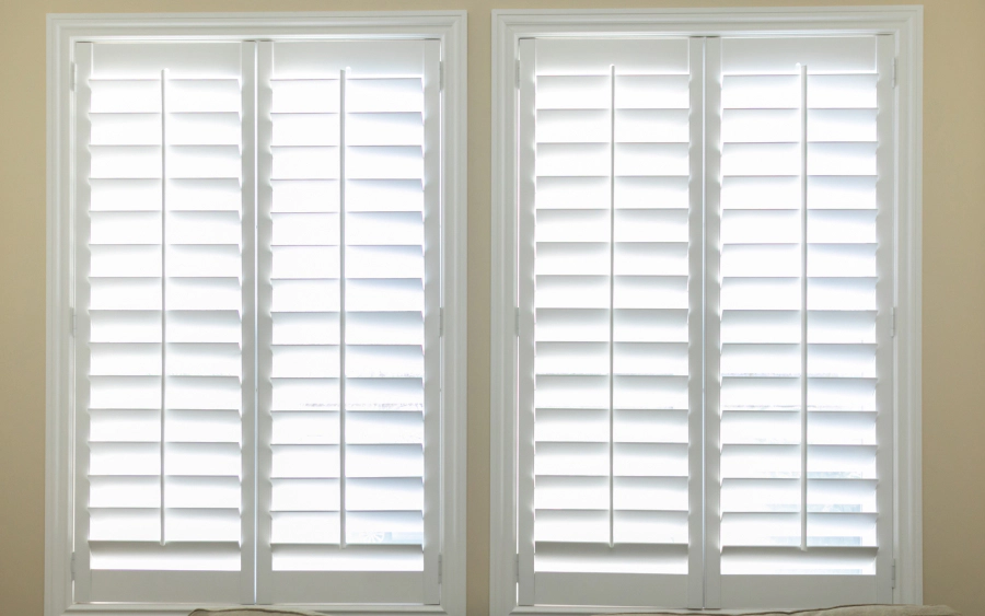 The Plantation shutters at High Point, NC.