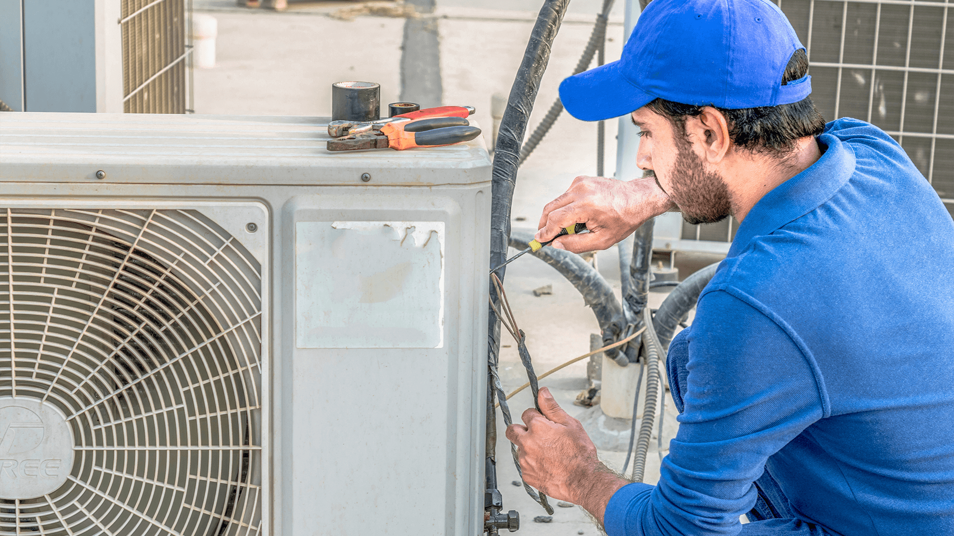 HVAC Repair & Maintenance