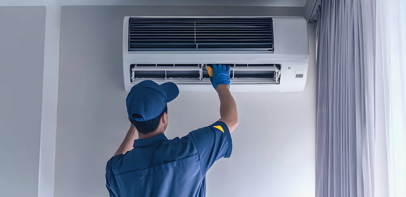 Air Conditioning System Installation