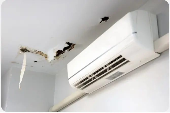AC Leaking Water